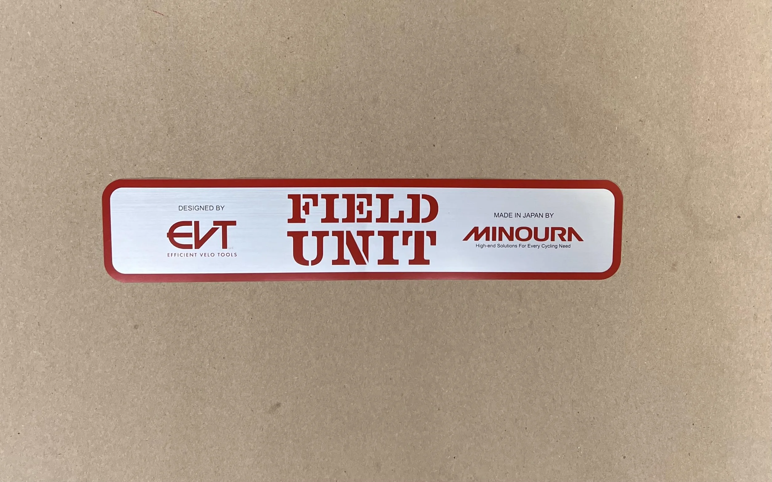 Field Unit Workstand — Efficient Velo Tools (EVT)